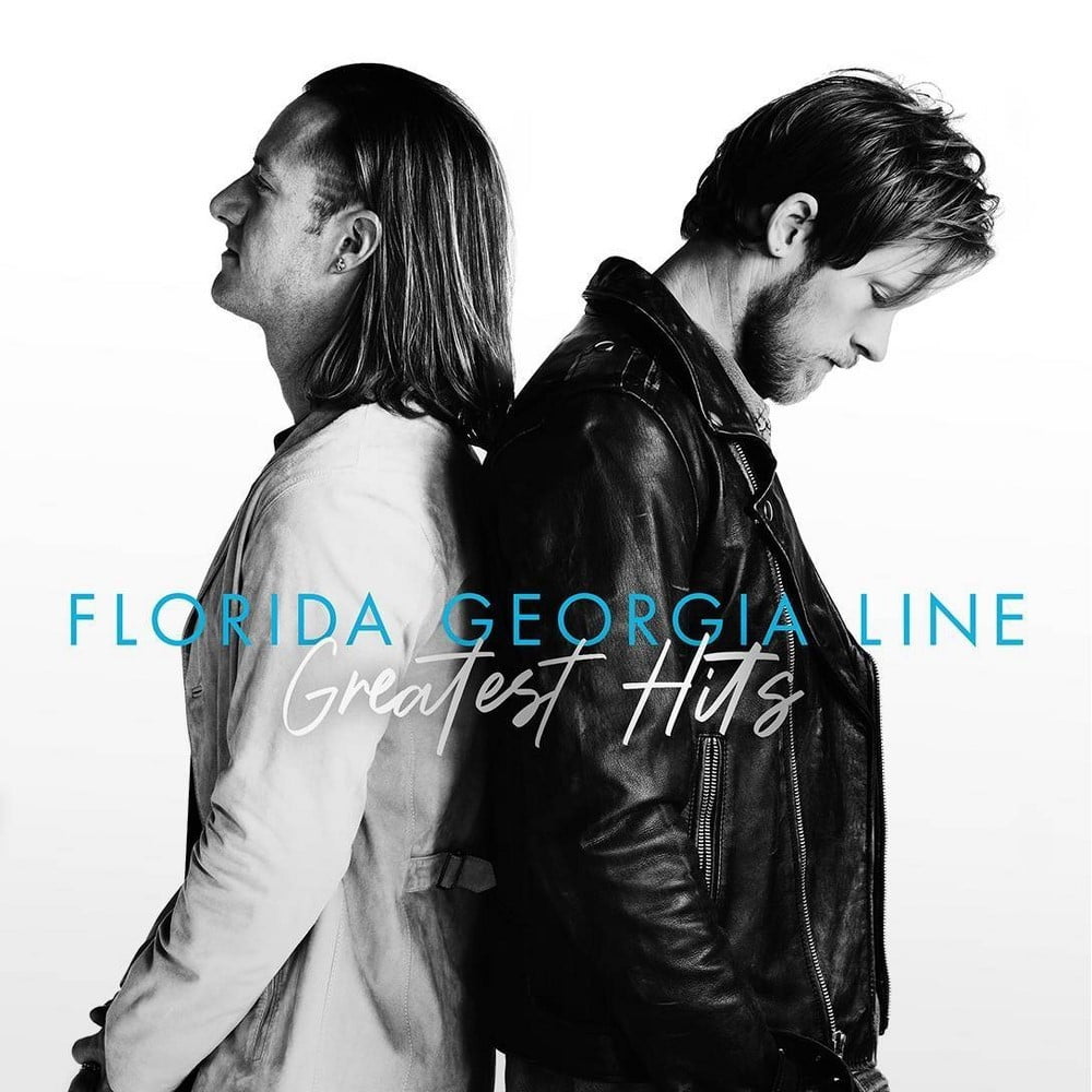 Florida Georgia Line - Greatest Hits Exclusive Glass Clear Color Vinyl LP