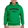 thumbnail image 1 of Florida Gothic Font Hoodie Men -Image by Shutterstock, Male 5X-Large, 1 of 4