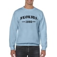 thumbnail image 1 of Florida Gothic Font Sweatshirt Men -Image by Shutterstock, Male 4X-Large, 1 of 4
