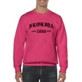 thumbnail image 1 of Florida Gothic Font Sweatshirt Men -Image by Shutterstock, Male 5X-Large, 1 of 4