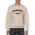 thumbnail image 1 of Florida Gothic Font Sweatshirt Men -Image by Shutterstock, Male Small, 1 of 4