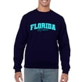 thumbnail image 1 of Florida Gothic Font. Sweatshirt Men -Image by Shutterstock, Male Small, 1 of 4