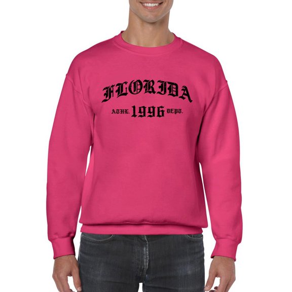 Florida Gothic Font Sweatshirt Men -Image by Shutterstock, Male x-Large