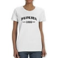 thumbnail image 1 of Florida Gothic Style Banner T-Shirt Women -Image by Shutterstock, Female x-Large, 1 of 4
