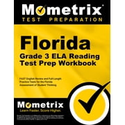 Florida Grade 3 ELA Reading Test Prep Workbook