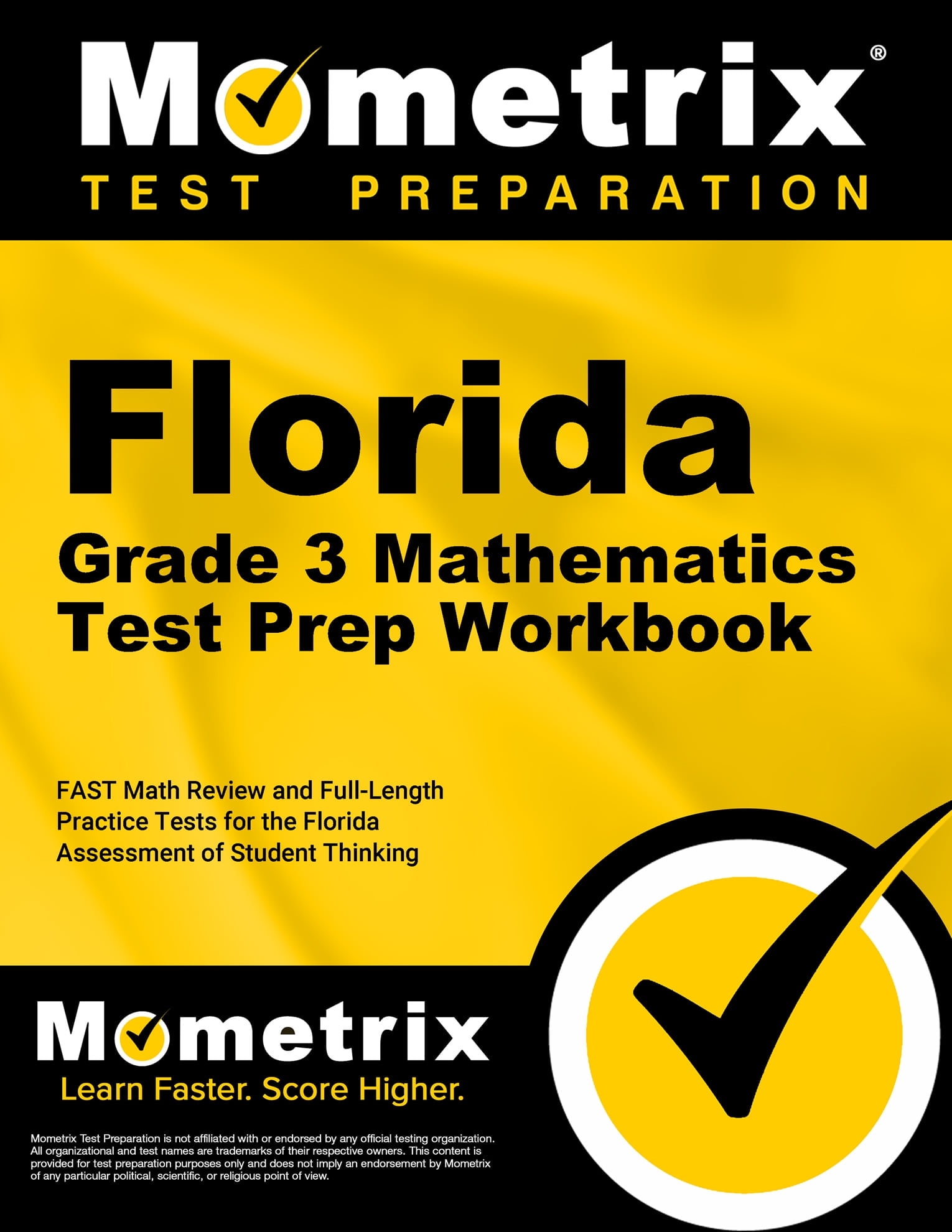 Florida Grade 3 Mathematics Test Prep Workbook - Walmart.com