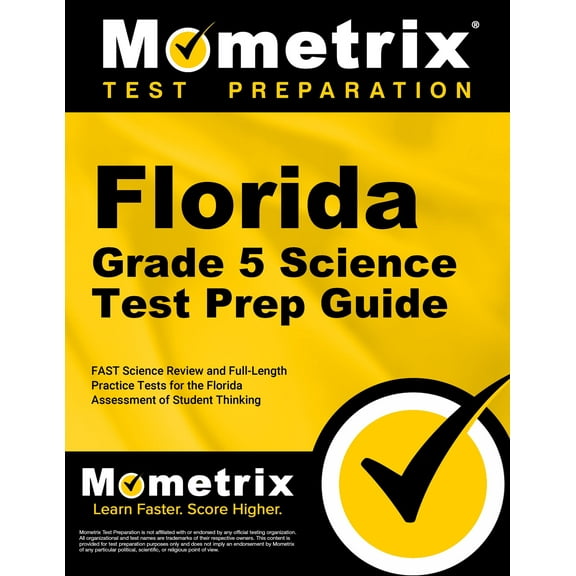 Florida Grade 5 Science Test Prep Guide