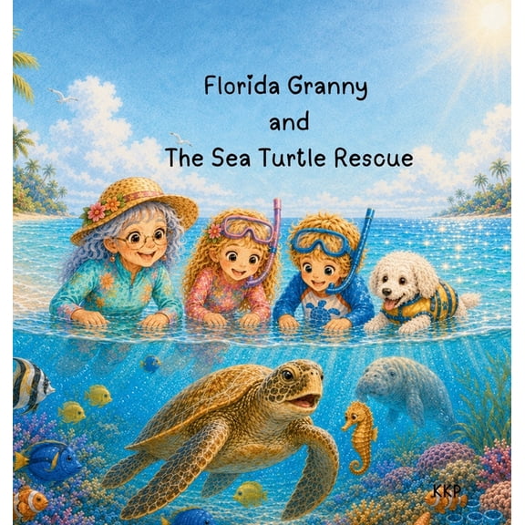 Florida Granny and the Sea Turtle Rescue, (Hardcover)