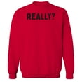 thumbnail image 1 of Florida Graphic Red Men's Crewneck Sweatshirt, 1 of 1