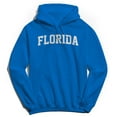 thumbnail image 1 of Florida Graphic Royal Men's Cotton Pullover Hoodie, 1 of 1