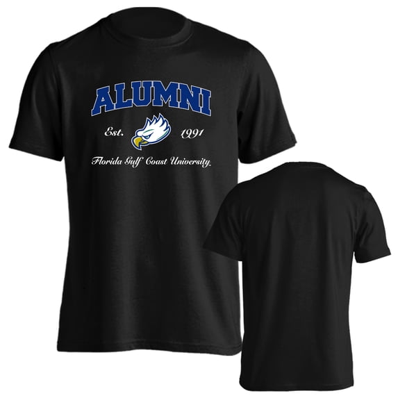 Florida Gulf Coast University Eagles Alumni Proud Graduate Short Sleeve T-Shirt