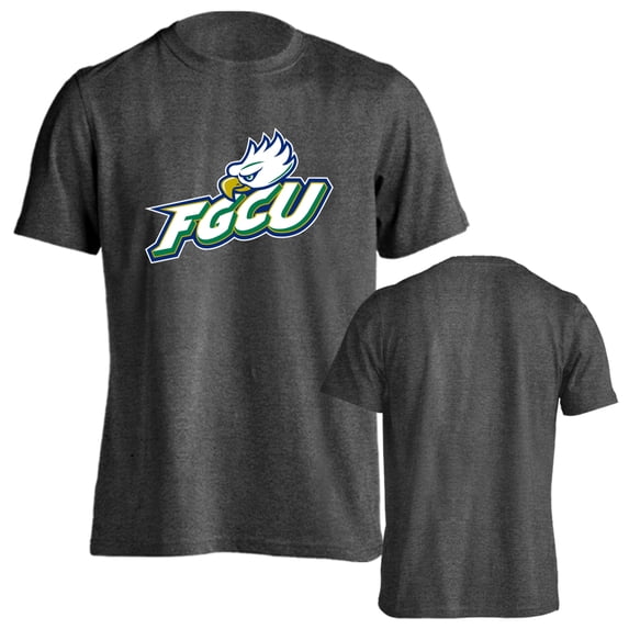 Florida Gulf Coast University Eagles Classic Arch with Mascot Short Sleeve T-Shirt