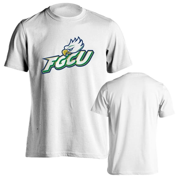 Florida Gulf Coast University Eagles Classic Arch with Mascot Short Sleeve T-Shirt
