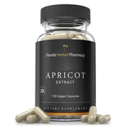 Florida Herbal Pharmacy, Apricot Extract Supplement Capsules 201 120 Capsules