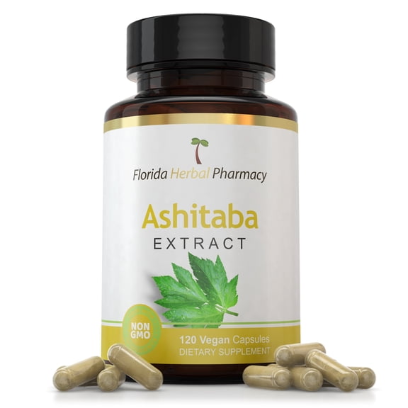 Florida Herbal Pharmacy, Japanese Ashitaba Leaf Extract Capsules 10:1 (120 Capsules)