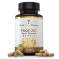 thumbnail image 1 of Florida Herbal Pharmacy, Fucoidan Extract Capsules 10:1 (120 Capsules) 500 mg per Capsule, 1000 mg Serving, 1 of 5