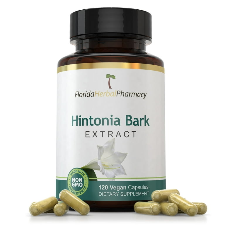 Florida Herbal Pharmacy Hintonia Latiflora Extract Capsules 10:1