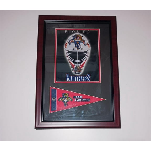 Florida - Hockey 12x18 Custom Pennant Frame