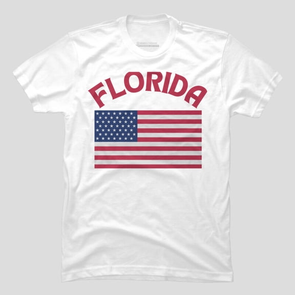Florida Holidays Patriot USA Flag Original T-shirt - Everyday Gift M2984227, Up to Size 5XL
