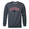 thumbnail image 1 of Florida Institute of Technology Men Campus Crewneck Sweatshirt, Heather Charcoal - Large, 1 of 1