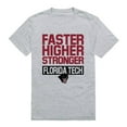thumbnail image 1 of Florida Institute of Technology Men Workout T-Shirt, Heather Grey - 2XL, 1 of 1