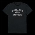 thumbnail image 1 of Florida Institute of Technology Panthers Distressed Arch College T-Shirt, Black - Medium, 1 of 1