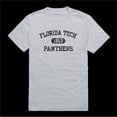 thumbnail image 1 of Florida Institute of Technology Panthers Distressed Arch College T-Shirt, Heather Grey - Small, 1 of 1