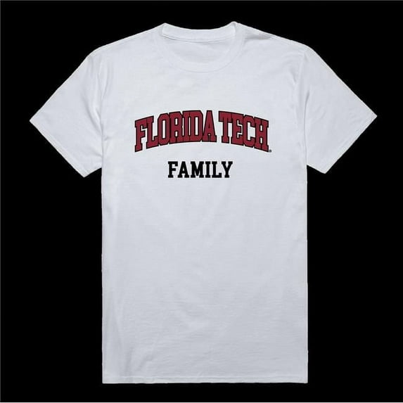 Florida Institute of Technology Panthers Family T-Shirt, White - Medium