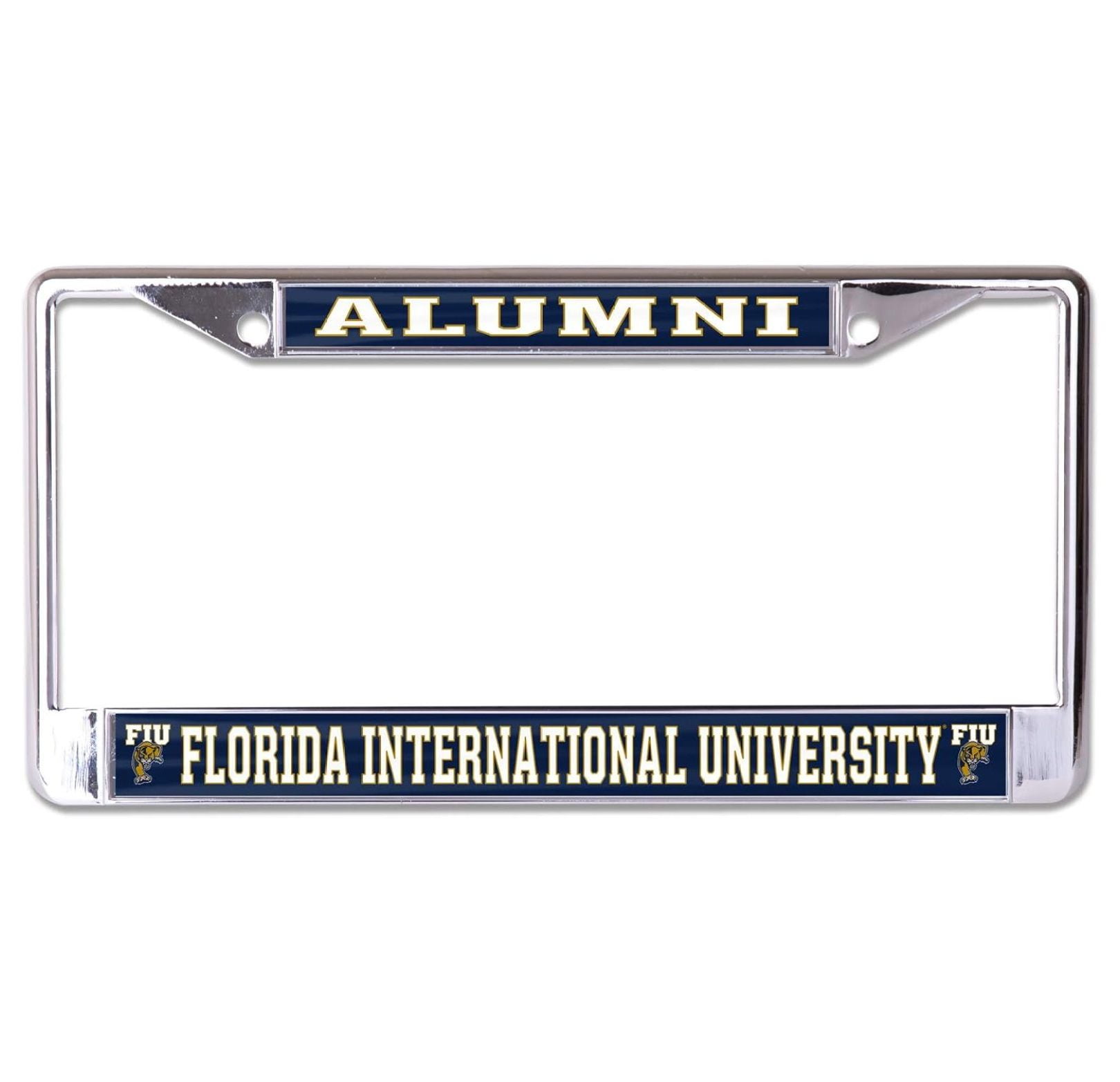 Florida International University Alumni Photo License Plate Frame