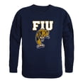 thumbnail image 1 of Florida International University College Crewneck Sweatshirt - Navy, X-Large, 1 of 2