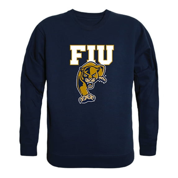Florida International University College Crewneck Sweatshirt - Navy, X-Large