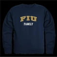 thumbnail image 1 of Florida International University Family Crewneck Sweatshirt, Navy - Large, 1 of 1