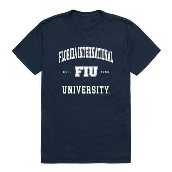 Florida International University Seal T-Shirt, Navy - Small