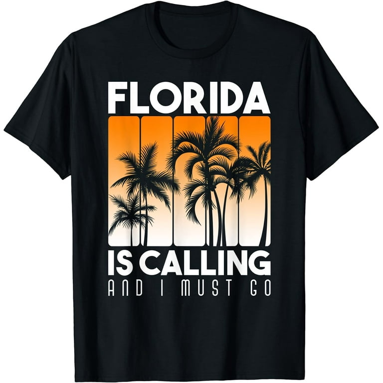 Miami palm tree shirt sale