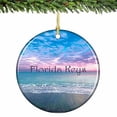 thumbnail image 1 of Florida Keys Christmas Ornament Porcelain 2.75 Inches, 1 of 2