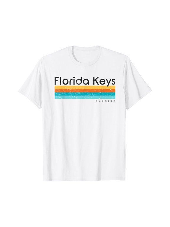 Florida Keys Fl Retro T-Shirt