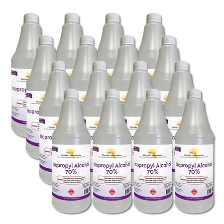 Florida Laboratories 70% Isopropyl Alcohol, 16 Quarts
