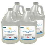 Florida Laboratories Isopropyl Alcohol 99% Pure, 128 Fluid Ounce, 4 Count