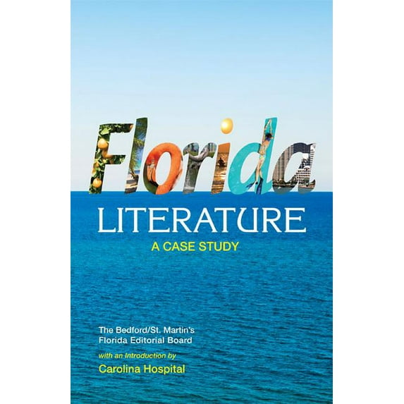 Florida Literature: A Case Study, (Paperback)
