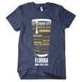 thumbnail image 1 of Florida Local Brewery T-Shirt - Navy, Navy | Beer Lover & Wedding Gift Tee, 1 of 2