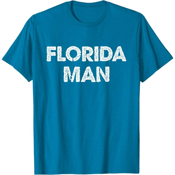 Florida Man Funny Meme Softstyle Unisex T-Shirt