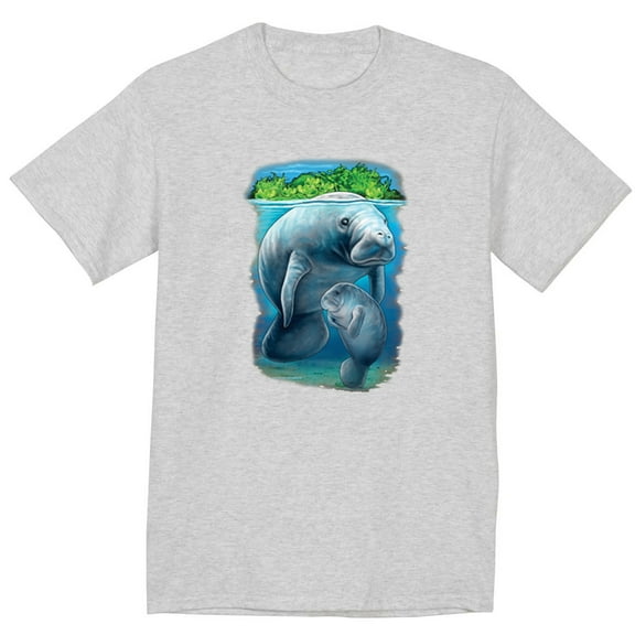Florida Manatee Gifts Accessories T-shirt Mens Graphic Tees Clothing Apparel