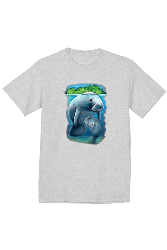 Florida Manatee Gifts Accessories T-shirt Mens Graphic Tees Clothing Apparel