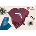thumbnail image 1 of Florida Map Shirt: Travel Souvenir Tee SWEATSHIRT All Size S-5XL, 1 of 5