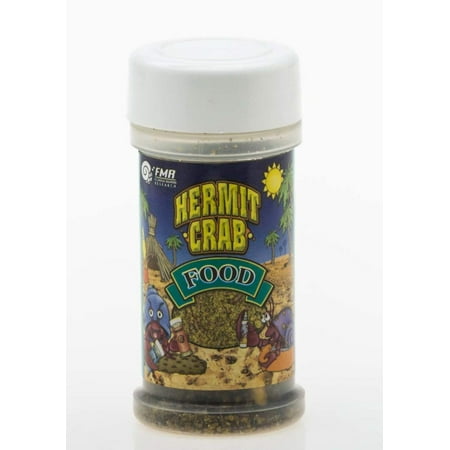 Florida Marine Research Sfm00006 Hermit Crab Food 2-Ounce (Pack of 1)