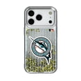 thumbnail image 1 of Florida Marlins 1993-2011 Cooperstown Pinstripe iPhone Glitter Case, 1 of 6