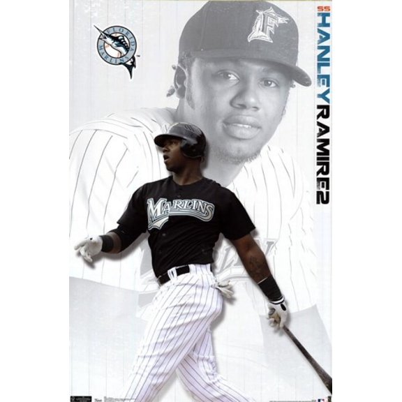 Florida Marlins - Hanley Ramirez 2011 Poster Print (24 x 36)