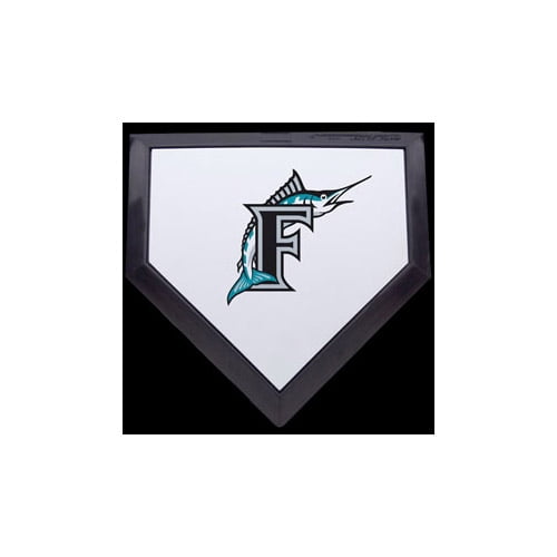 Florida Marlins Official MLB Pocket Home Plate by Schutt Sports 260919