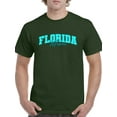 thumbnail image 1 of Florida Miami Retro Sports T-Shirt Men -Image by Shutterstock, Male Large, 1 of 4