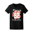 thumbnail image 1 of Florida Miami South Beach Design T-Shirt Women -Image by Shutterstock, Female Large, 1 of 2